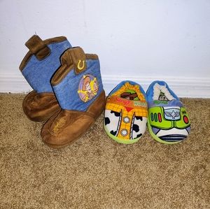 Toy story slippers